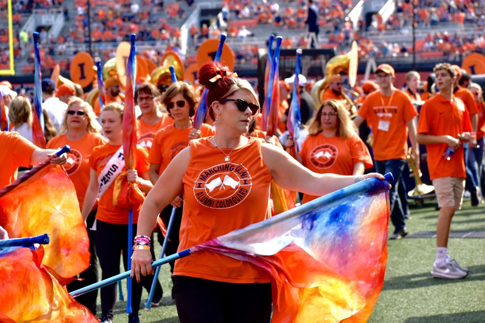PHOTOS: Illinois hosts Wisconsin for homecoming